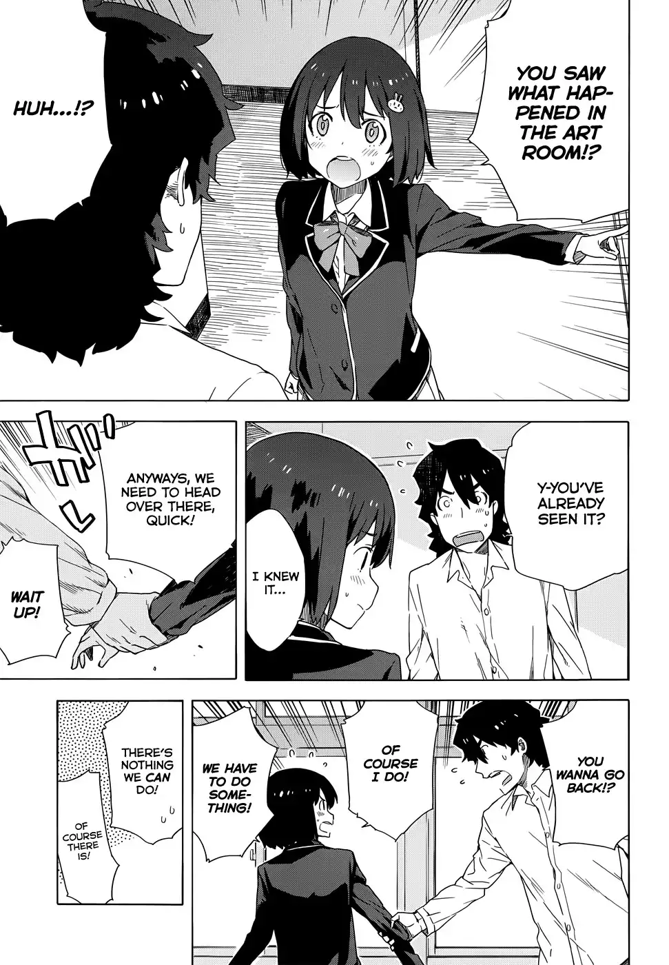 Kono Bijutsubu ni wa Mondai ga Aru! Chapter 11 13